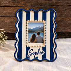Handcrafted ceramic photo frame image 8